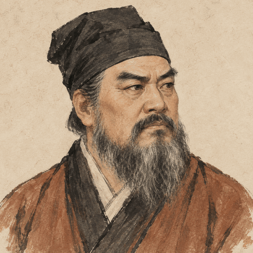 张载头像