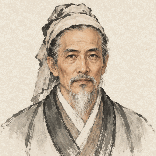 张仲景头像