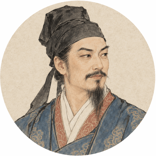 张鷟头像