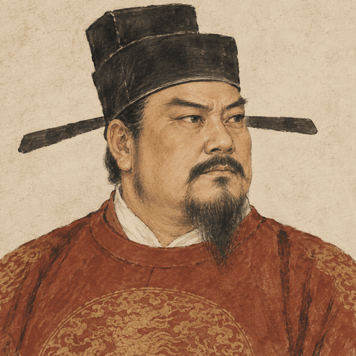 赵匡胤头像