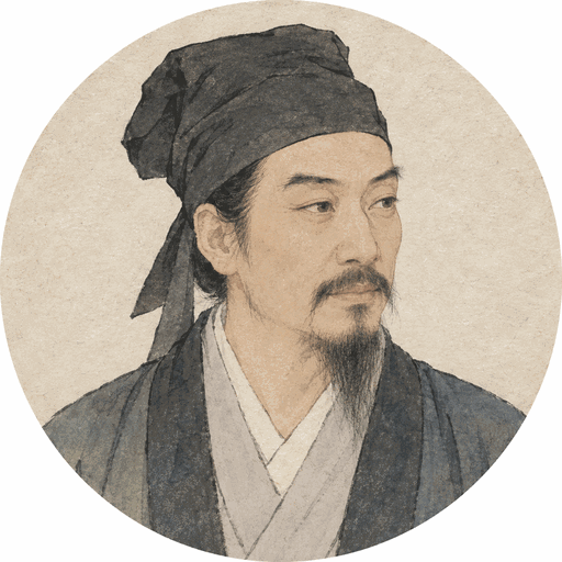 赵孟坚头像