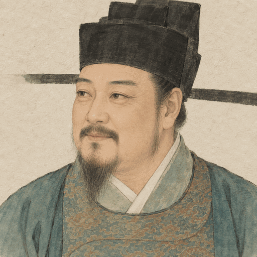 赵祯头像