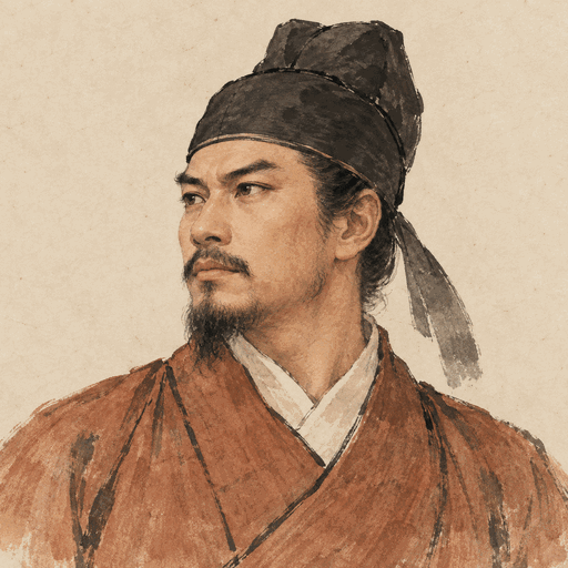 郑成功头像