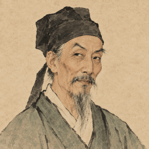 郑燮头像