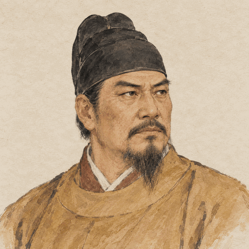 朱元璋头像