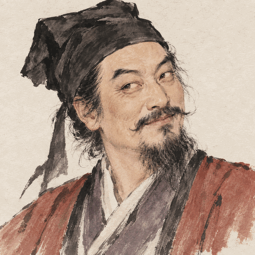 祝允明头像