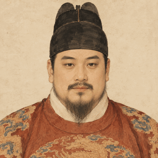 朱瞻基头像
