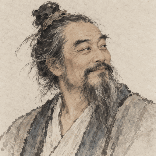庄周头像