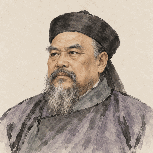左宗棠头像